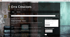 Desktop Screenshot of erracreations.blogspot.com