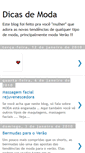 Mobile Screenshot of dicmoda.blogspot.com