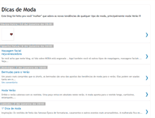 Tablet Screenshot of dicmoda.blogspot.com