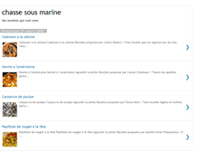 Tablet Screenshot of chassesousmarine-spirit.blogspot.com