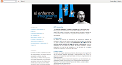 Desktop Screenshot of elenfermoimaginario-unl.blogspot.com