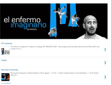 Tablet Screenshot of elenfermoimaginario-unl.blogspot.com