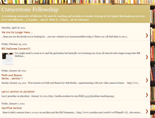 Tablet Screenshot of cornerstonefellowship1.blogspot.com