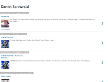 Tablet Screenshot of danielsannwald.blogspot.com