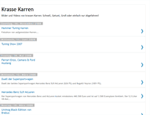 Tablet Screenshot of krasse-karren.blogspot.com