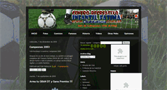 Desktop Screenshot of clubfatimalp.blogspot.com
