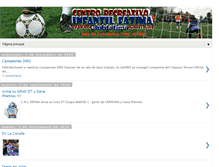 Tablet Screenshot of clubfatimalp.blogspot.com