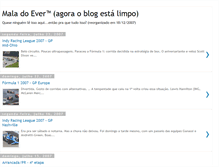 Tablet Screenshot of maladoever.blogspot.com