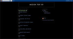 Desktop Screenshot of music40.blogspot.com