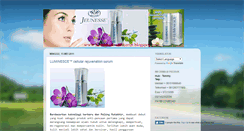 Desktop Screenshot of luminesce-antikerut.blogspot.com