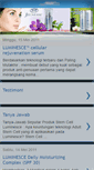 Mobile Screenshot of luminesce-antikerut.blogspot.com