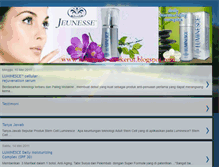 Tablet Screenshot of luminesce-antikerut.blogspot.com