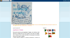 Desktop Screenshot of leceramichedimarta.blogspot.com