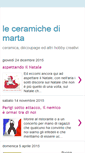 Mobile Screenshot of leceramichedimarta.blogspot.com