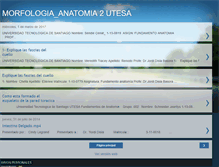 Tablet Screenshot of anatomia2utesa.blogspot.com