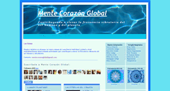 Desktop Screenshot of mentecorazonglobal.blogspot.com