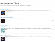 Tablet Screenshot of mentecorazonglobal.blogspot.com