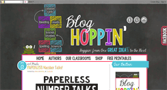 Desktop Screenshot of imbloghoppin.blogspot.com