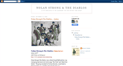 Desktop Screenshot of nolanstrong.blogspot.com