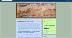 Desktop Screenshot of mitologiaclassica.blogspot.com