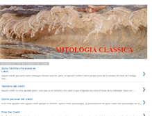 Tablet Screenshot of mitologiaclassica.blogspot.com