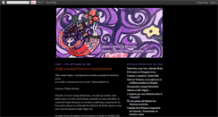 Desktop Screenshot of catarsisfeminista.blogspot.com