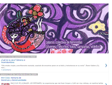 Tablet Screenshot of catarsisfeminista.blogspot.com