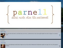 Tablet Screenshot of parnelltwins.blogspot.com