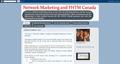 Desktop Screenshot of networkmarketing-fhtmca.blogspot.com