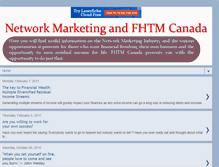 Tablet Screenshot of networkmarketing-fhtmca.blogspot.com