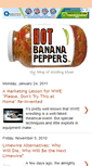 Mobile Screenshot of hotbananapeppers.blogspot.com