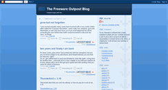 Desktop Screenshot of freewareoutpost1.blogspot.com