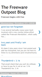 Mobile Screenshot of freewareoutpost1.blogspot.com