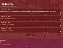 Tablet Screenshot of equity-school.blogspot.com