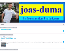 Tablet Screenshot of joas-duma.blogspot.com