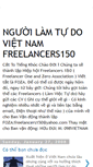 Mobile Screenshot of freelancers150.blogspot.com