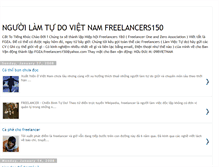 Tablet Screenshot of freelancers150.blogspot.com