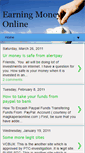 Mobile Screenshot of earningmoneyonlineinfo.blogspot.com