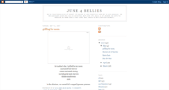 Desktop Screenshot of june4bellies.blogspot.com