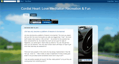 Desktop Screenshot of cordialheart.blogspot.com