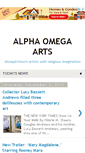 Mobile Screenshot of alphaomegaarts.blogspot.com