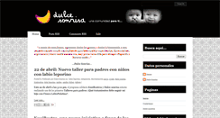 Desktop Screenshot of dulcesonrisaperu.blogspot.com