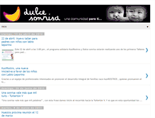 Tablet Screenshot of dulcesonrisaperu.blogspot.com