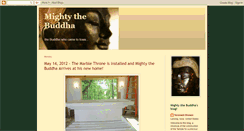Desktop Screenshot of burmesebuddha.blogspot.com