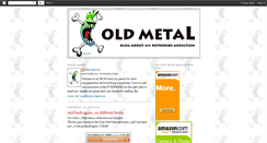 Desktop Screenshot of old-metal.blogspot.com