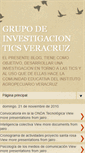 Mobile Screenshot of investigacionticsveracruz.blogspot.com