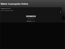 Tablet Screenshot of cosmopolis-full-movie.blogspot.com