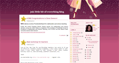 Desktop Screenshot of juliaparra.blogspot.com