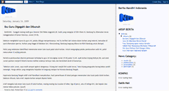 Desktop Screenshot of beritamandiri.blogspot.com
