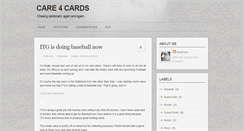 Desktop Screenshot of care4cards.blogspot.com